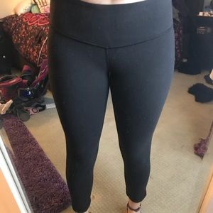 Black Lululemon leggings